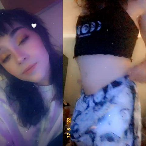 If you stop scrolling and goon, please let me know 😉💞 : video clip