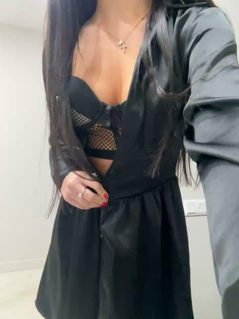 Hobby to undress on camera. : video clip