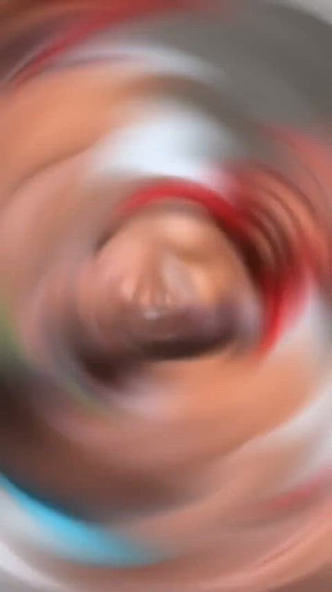 Stroke with her gooner. See who cums firsts : video clip