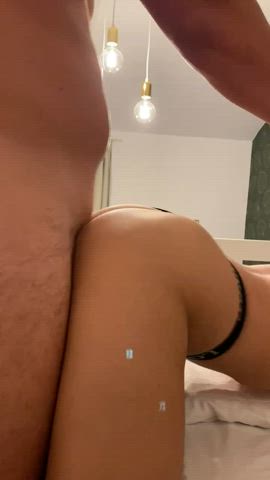 getting my hair pulled and my ass slapped, that how I need it : video clip