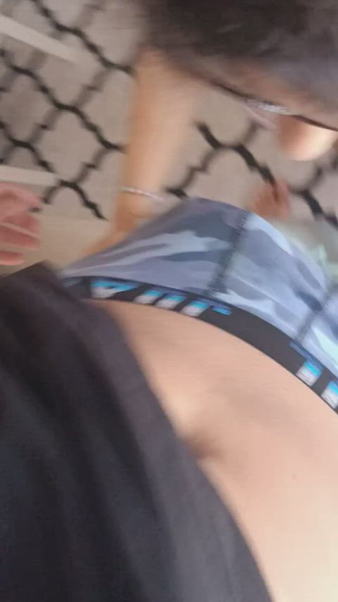 Cute girl with glasses : video clip