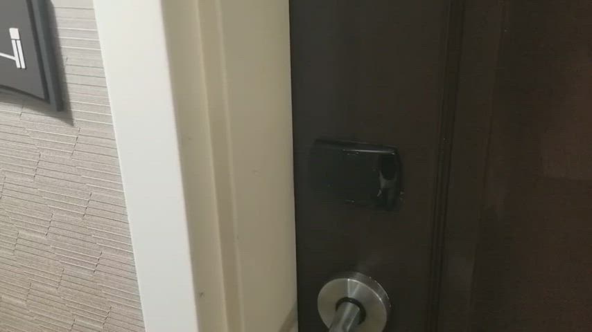 Honey, I am back! Oops... don't mind me... My wife is so loud, I can hear her getting fucked from a mile away so I just pull out my phone to capture this slut in action : video clip