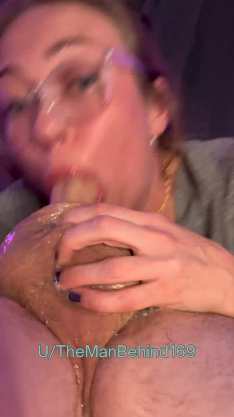 Cum covered throatpie : video clip