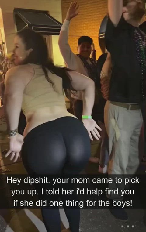 I need to goon to mommy being used and abused by my friends : video clip