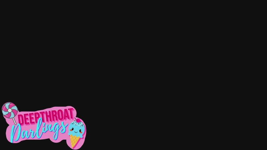 Feeling the suction as she swallows my cock whole : video clip