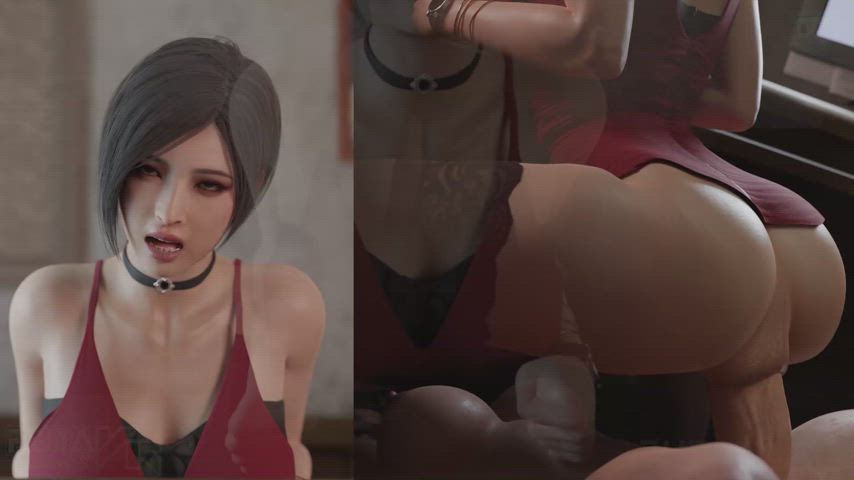 Jill Fucks Ada (FutaVR / Futaholic3D) [Resident Evil] : video clip