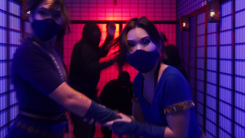 Kimmy Kimm - Samurai Sisters : video clip