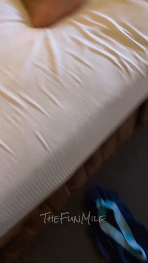 Hubby lets me ride who ever I want! : video clip