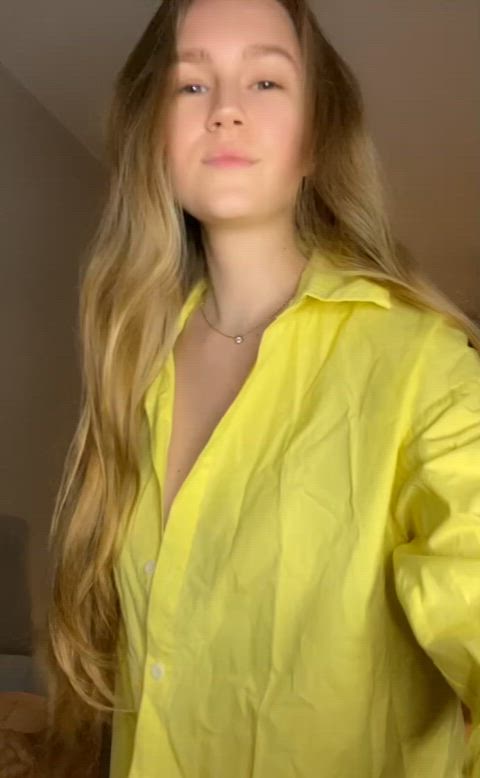 I know you can still see through those holes my titties : video clip