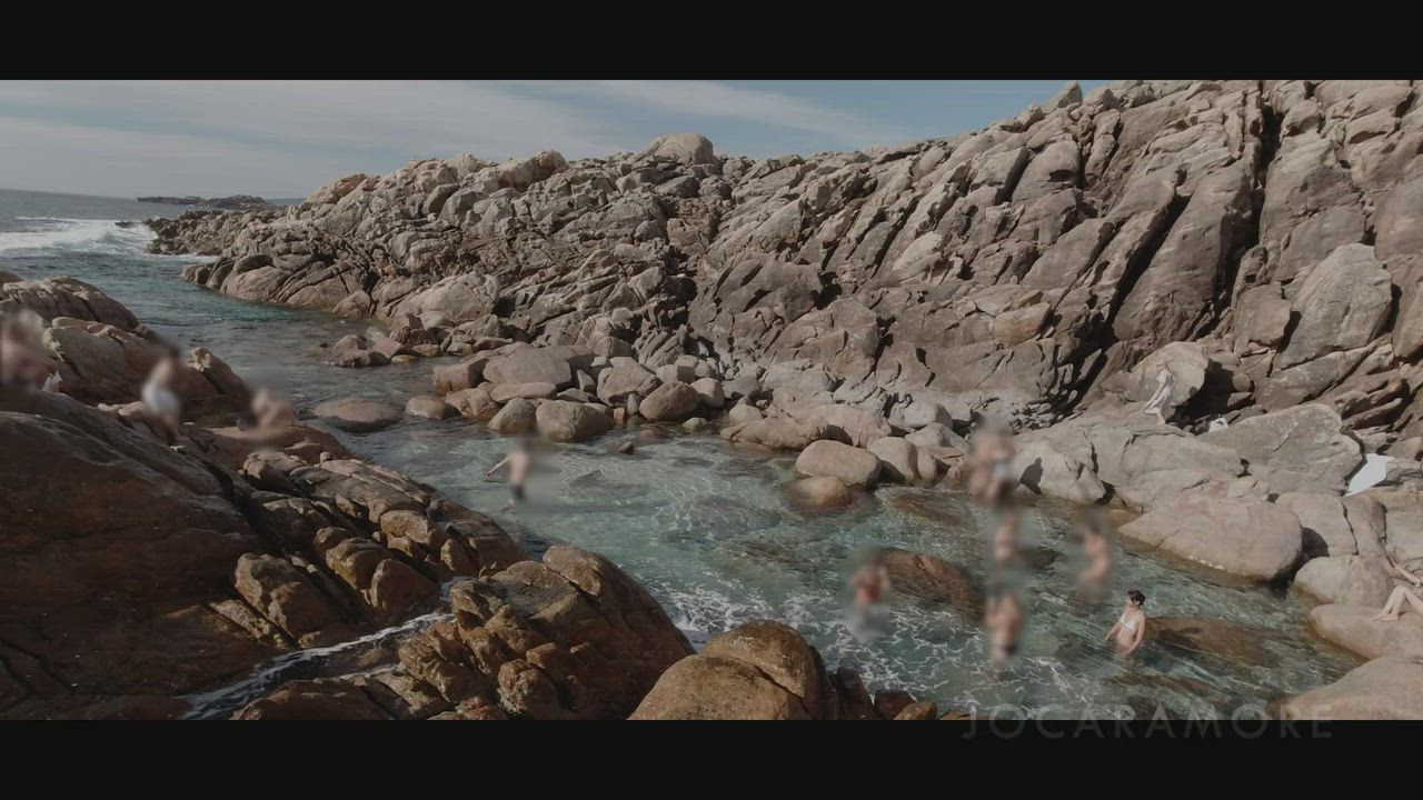 Outdoor blowjob with people close by. This one was risky, and so much fun! : video clip