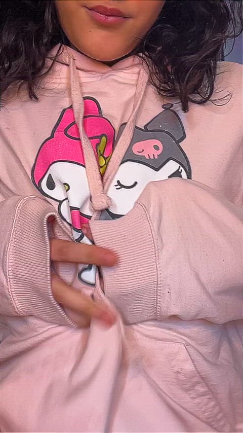 Two words to describe my teen tits : video clip