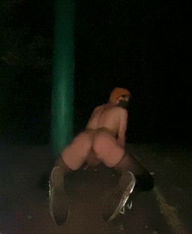 I was trying to get caught last night 😌 : video clip