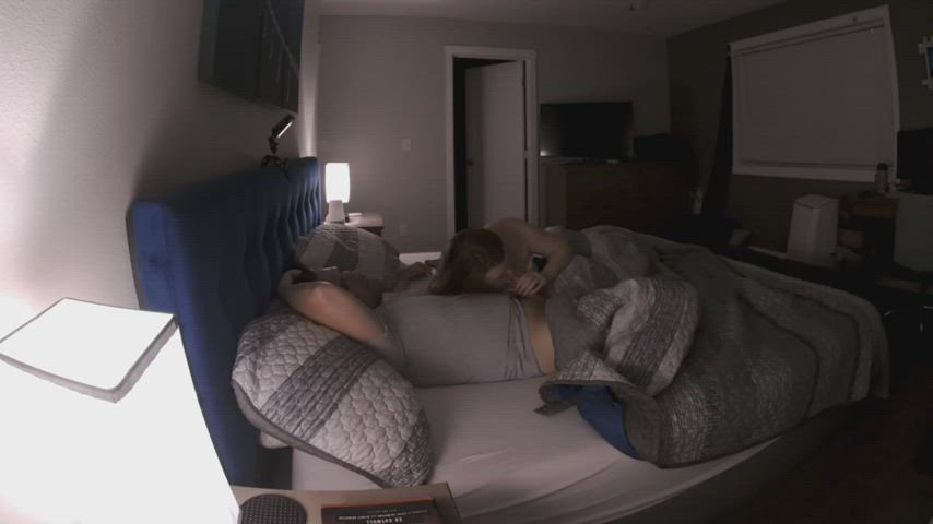 Late night blowjob for the win. : video clip