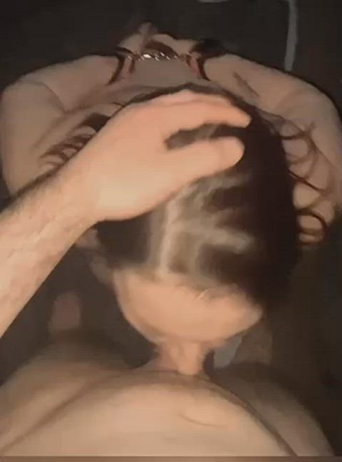 Handcuffed blowjob 😉👅 : video clip