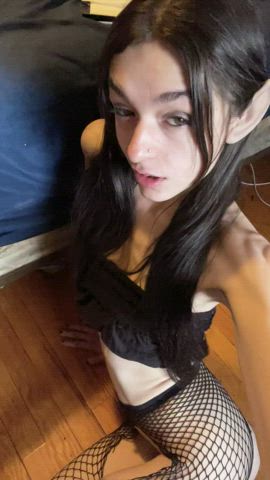 Gooning to an elf? Pathetic <3 : video clip