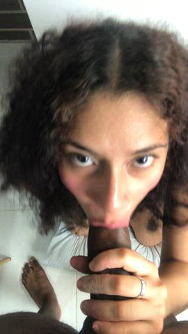 Suck His Dick In The Middle Of An Argument 😜💦 "What Were You Talking About : video clip