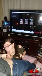 OC: I mean... I couldn't just slow down! I wanted to distract him, and I succeeded! He lost the round! : video clip