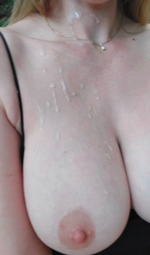 I wonder what happens to all the cum left on the forest floor : video clip