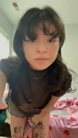 take out ur dick and stay still, let me take a look :# : video clip