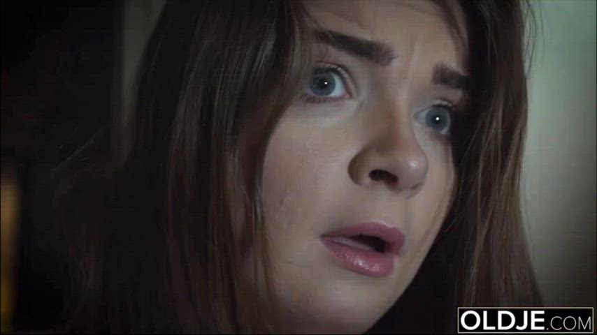 Catching grandpa jerking off : video clip