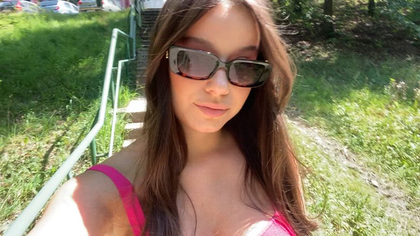 My ex told me that guys dont like small tits, should I do a surgery ? : video clip