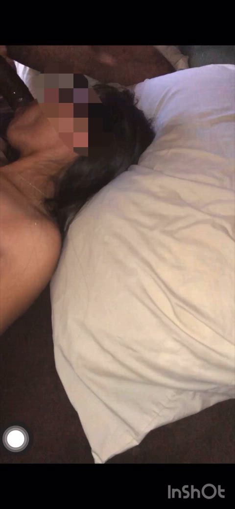 When my bull comes over he takes on full control… He is allowed to use my mouth and my pussy how he pleases… and he never disappoints 🤤😩 My boyfriend knows how much I need my bulls BBC ❤️ : video clip