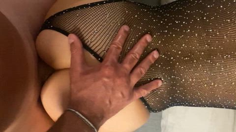 I cum so hard when he fucks me like this 😈 : video clip