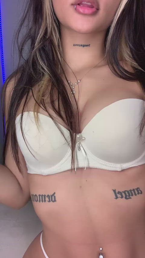 If I told you, could you fuck me anytime, what's your response? : video clip