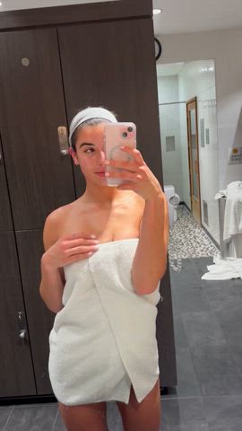 fresh out the shower, ready to get dirty again : video clip