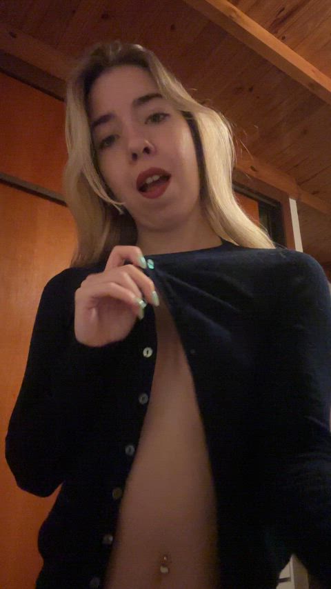 cute blondie. any takers? : video clip