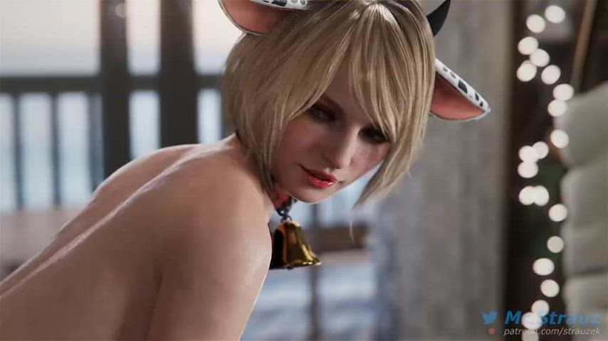 Ashley - "Milk Meeting" (Mr_Strauz) [Resident Evil] : video clip