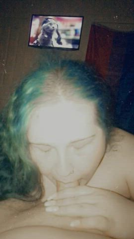 I think every guy loves eye contact while getting head ☺️ : video clip