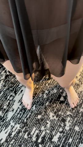 You have heard of a handjob but have you heard of a pantyjob? : video clip