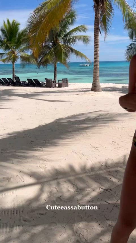 Could I interest you in a tropical tittyfuck😁 : video clip