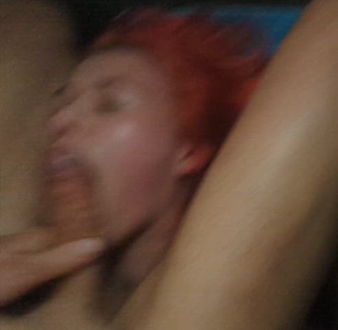 I love it when our bull fucks my face : video clip