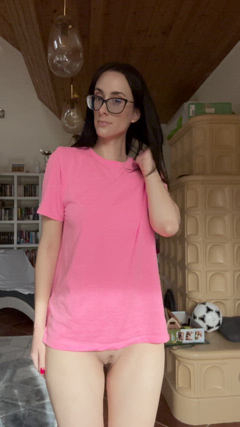 Is it impossible to find a man that would tittyfuck me 24/7? : video clip