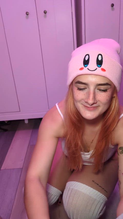 Kirby Gave Me Super Powers And I Used Them To Suck Out A Load : video clip