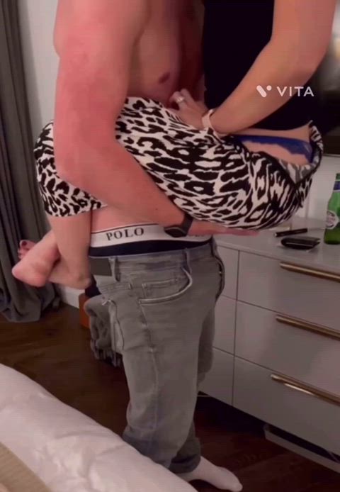 I had always wanted to play with hubbys friend : video clip
