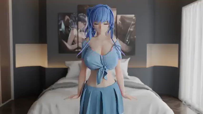 Does anyone know who the artist is? : video clip