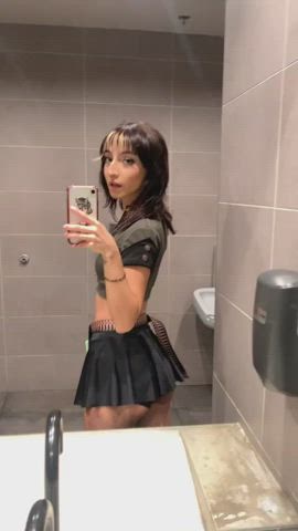 Would you fuck her? jerking : video clip