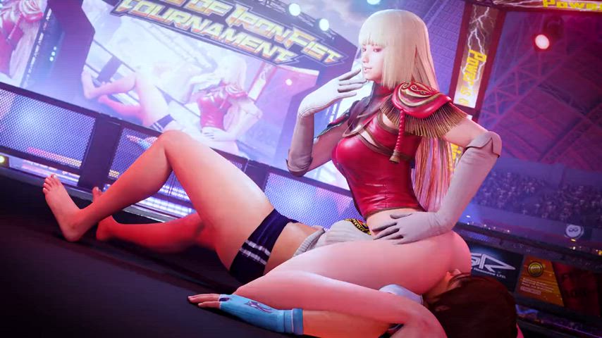 Lili wins! (AyyTeeThreeDee / AmateurThrowaway) [Tekken] : video clip