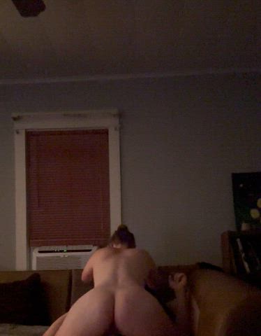 If I cum first he gets to creampie me 😈 : video clip