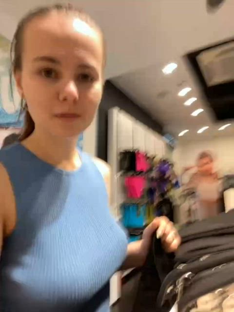 Gooning around at work : video clip