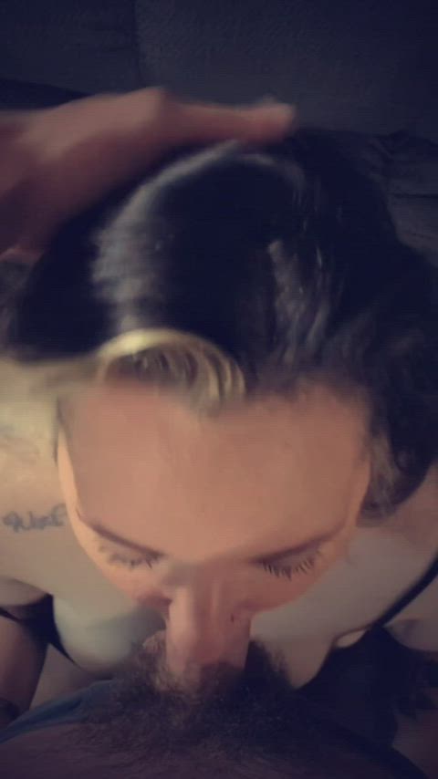 If good girls gag on it, then I'm a really good girl 🩷