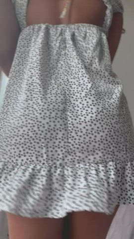 Do you prefer sundress on or off? : video clip