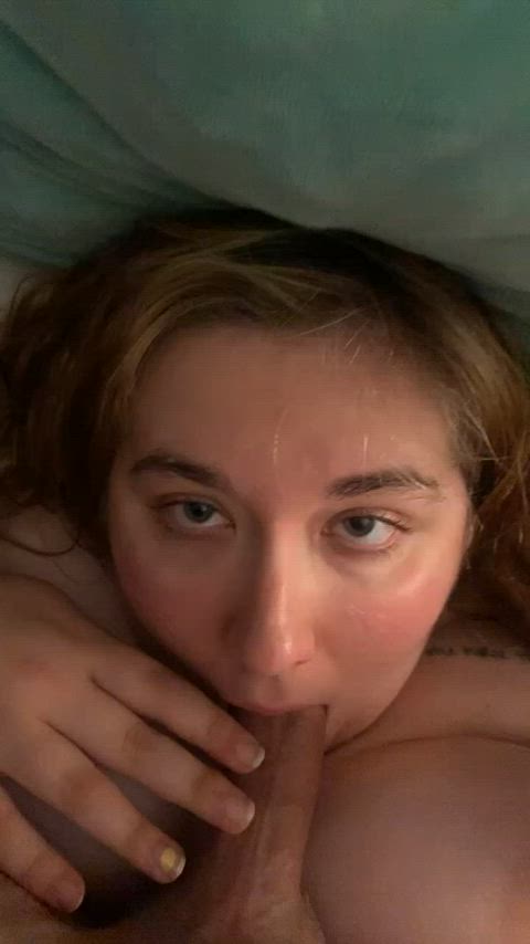 Made this big girl throw up. Oops. Ccslay9000 : video clip