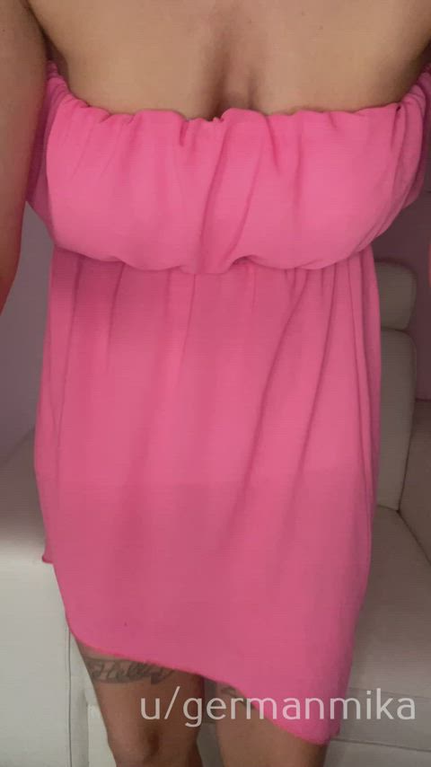 I like to think the guys from work might see my titties on Reddit : video clip