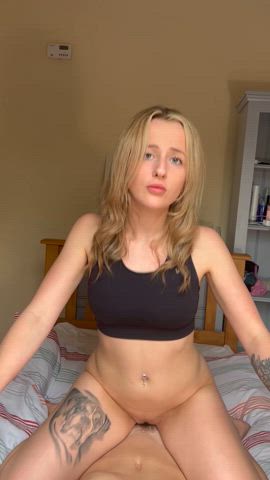 Passionate and sensual riding : video clip