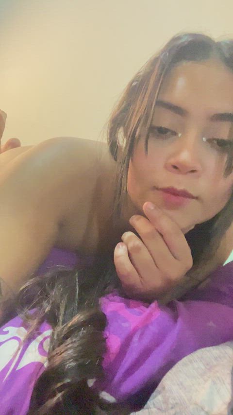 What would you do if you walked into my room and saw me like this? : video clip