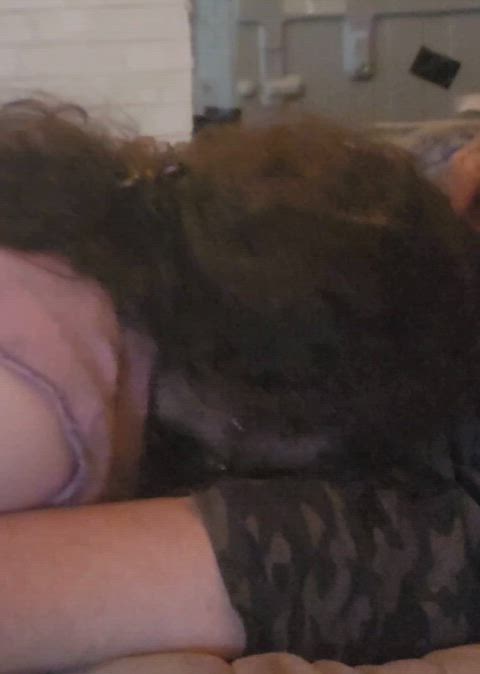 My favorite part of giving a blowjob is when a man's dick falls from his shorts. : video clip